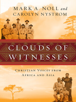 cover image of Clouds of Witnesses